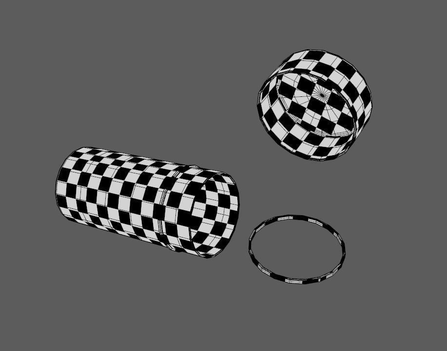 Medicine Bottle 3D model_7