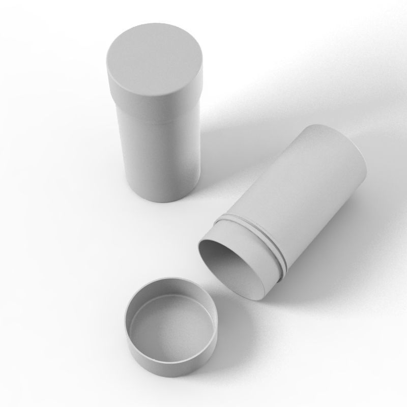 Medicine Bottle 3D model_1