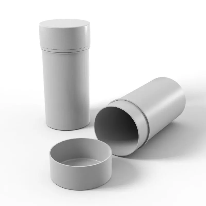 Medicine Bottle 3D model_0