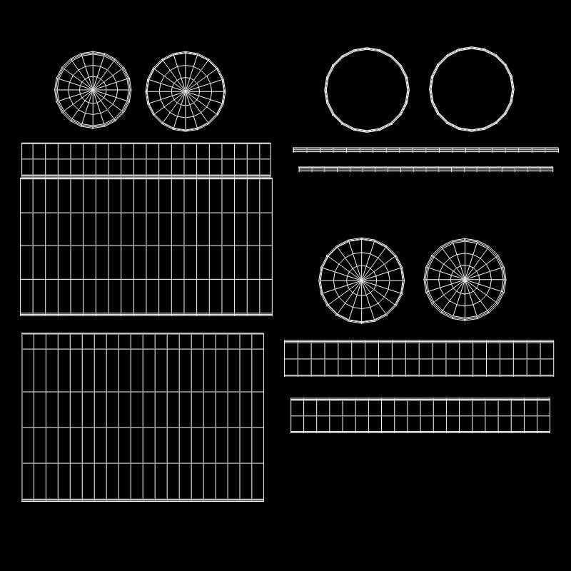 Medicine Bottle 3D model_5