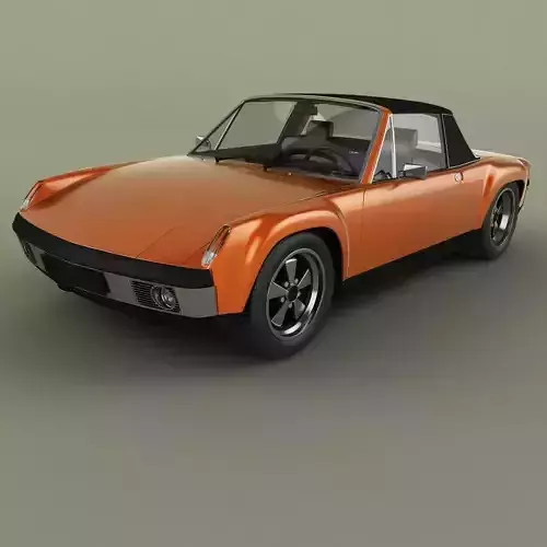 Porsche 914-6 GT