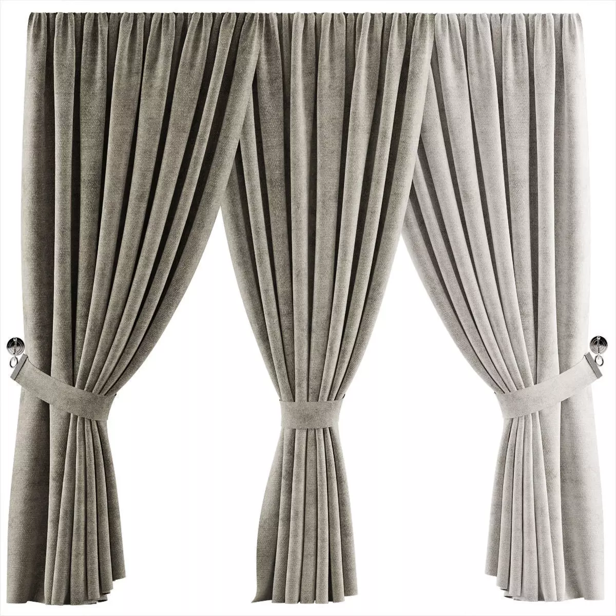 Curtains 29 3D model_0