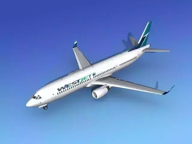 Boeing 737-900ER West Jet