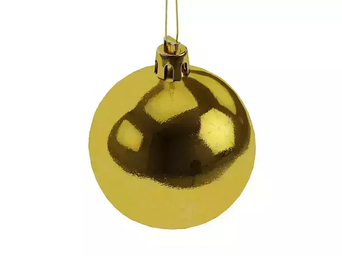 Christmas sphere decor 3D model