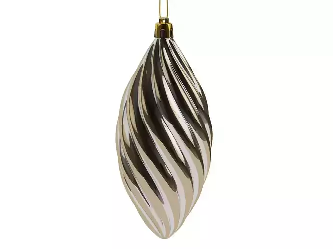 Christmas decor 3D model