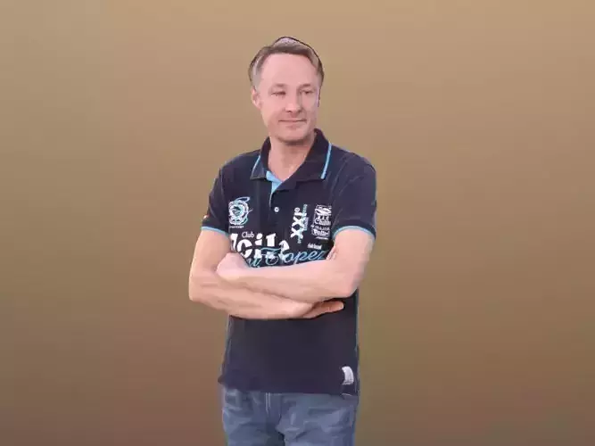 Carlos 10206 - Standing Casual Man