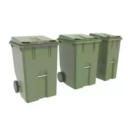 Trash can 
