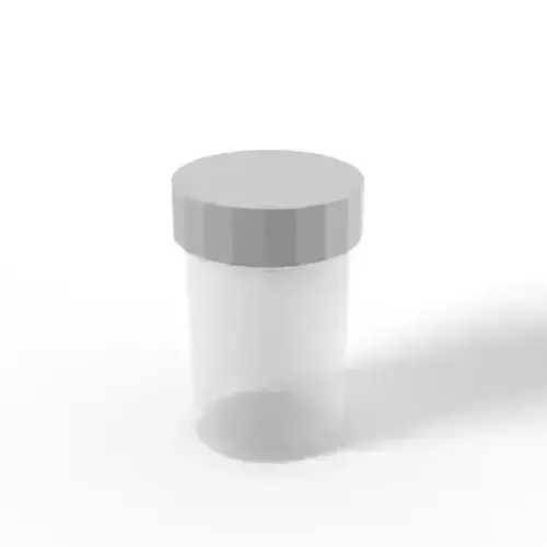 Medicine Bottle Sample 3D model