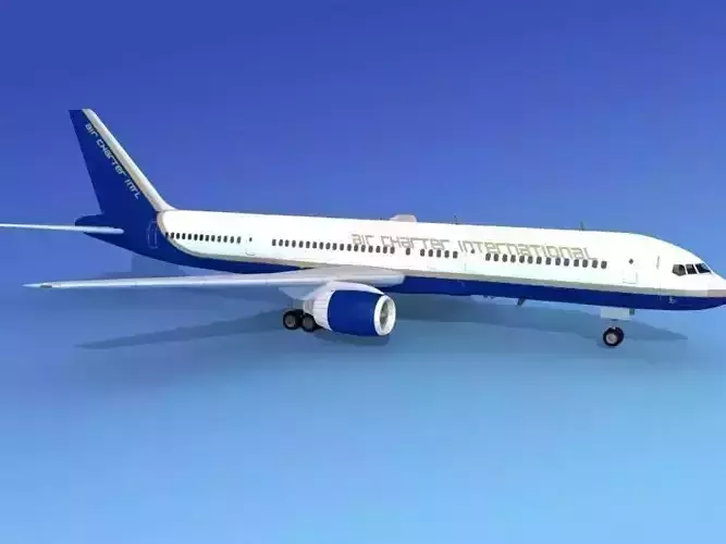 Boeing 757-200 Air Charter Intl