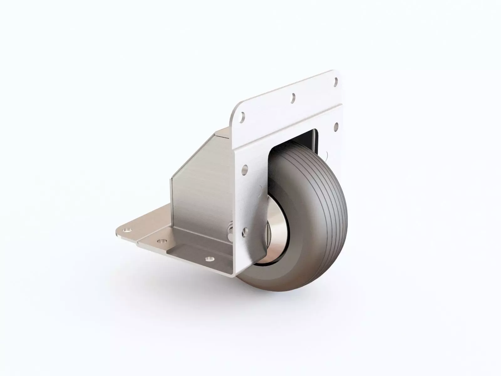 Castor 08 08 3D model