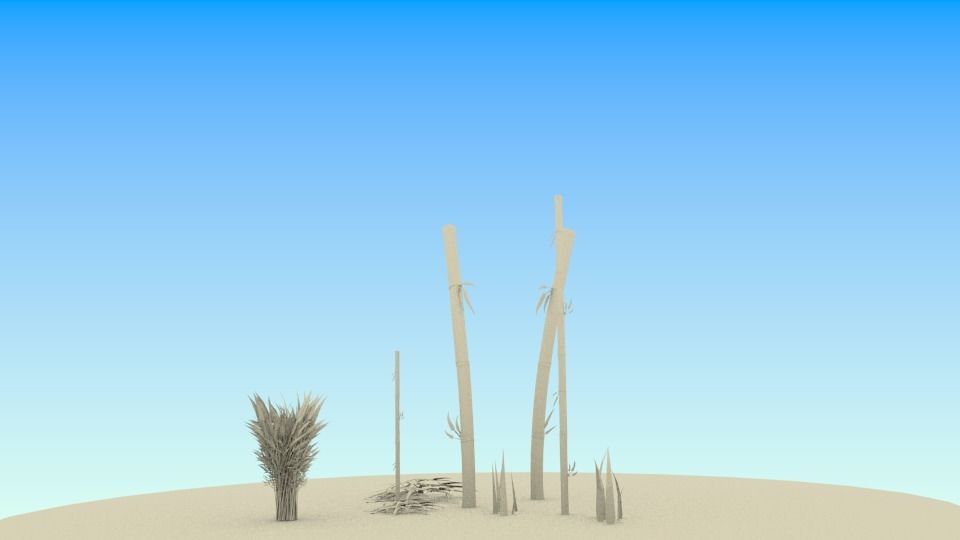 NATURE PACK 3D model_2