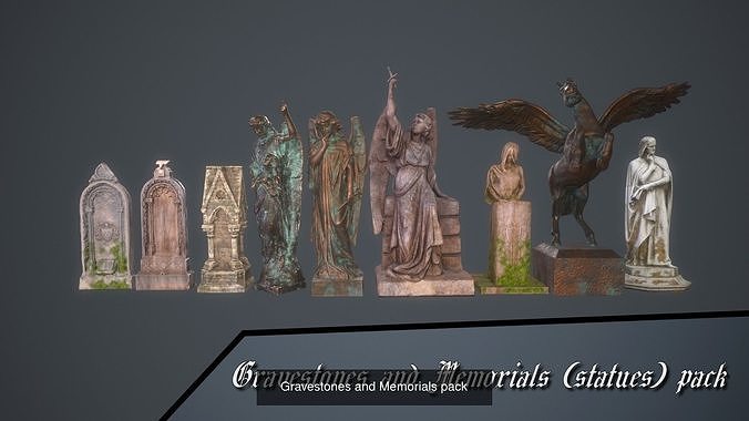 Gravestones COLLECTION 
