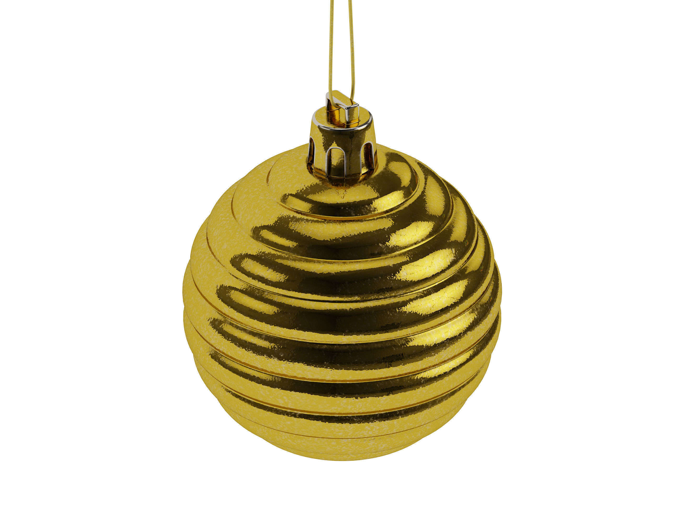 Christmas decorations 3D Model Collection_5