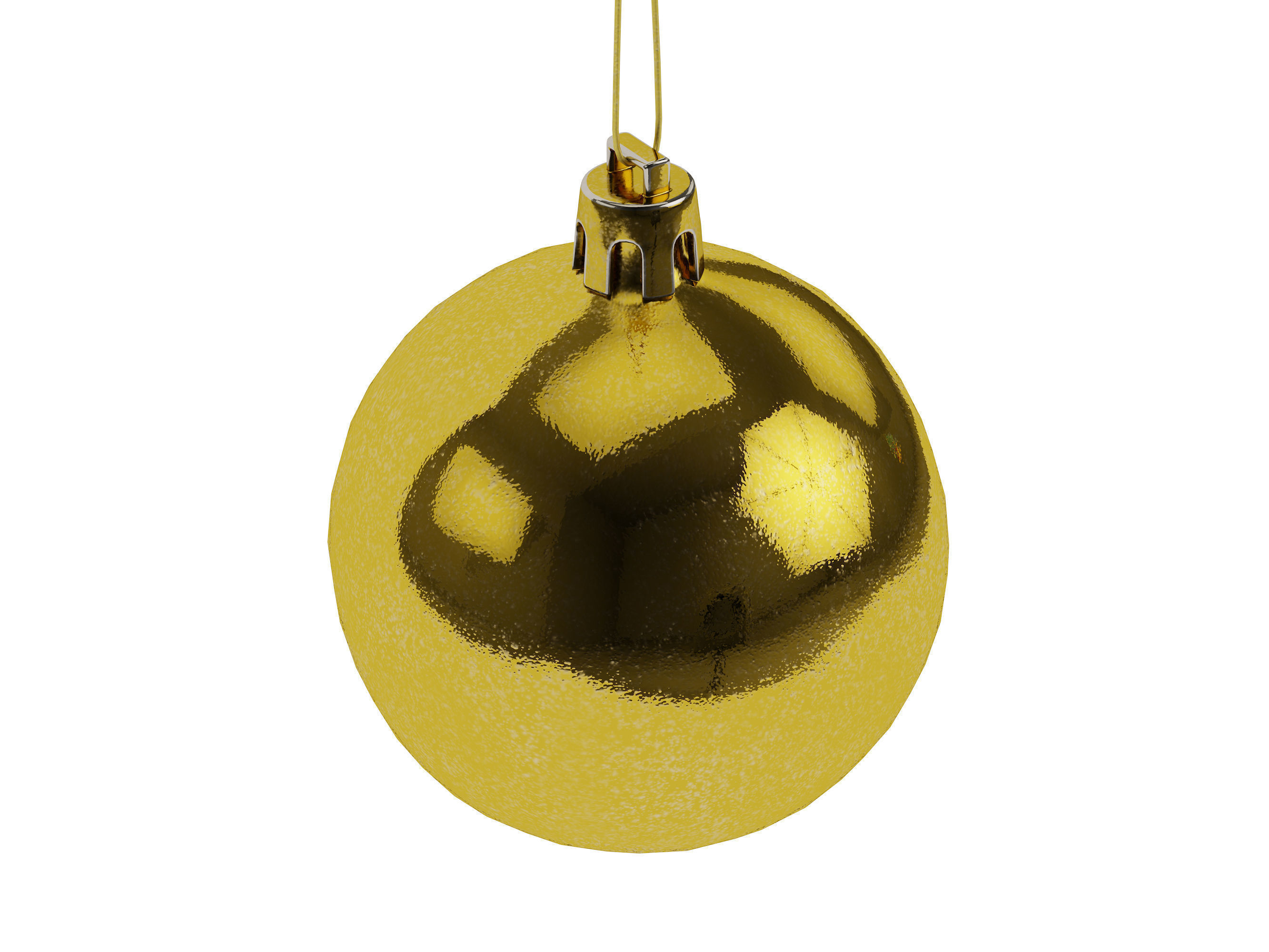 Christmas decorations 3D Model Collection_7