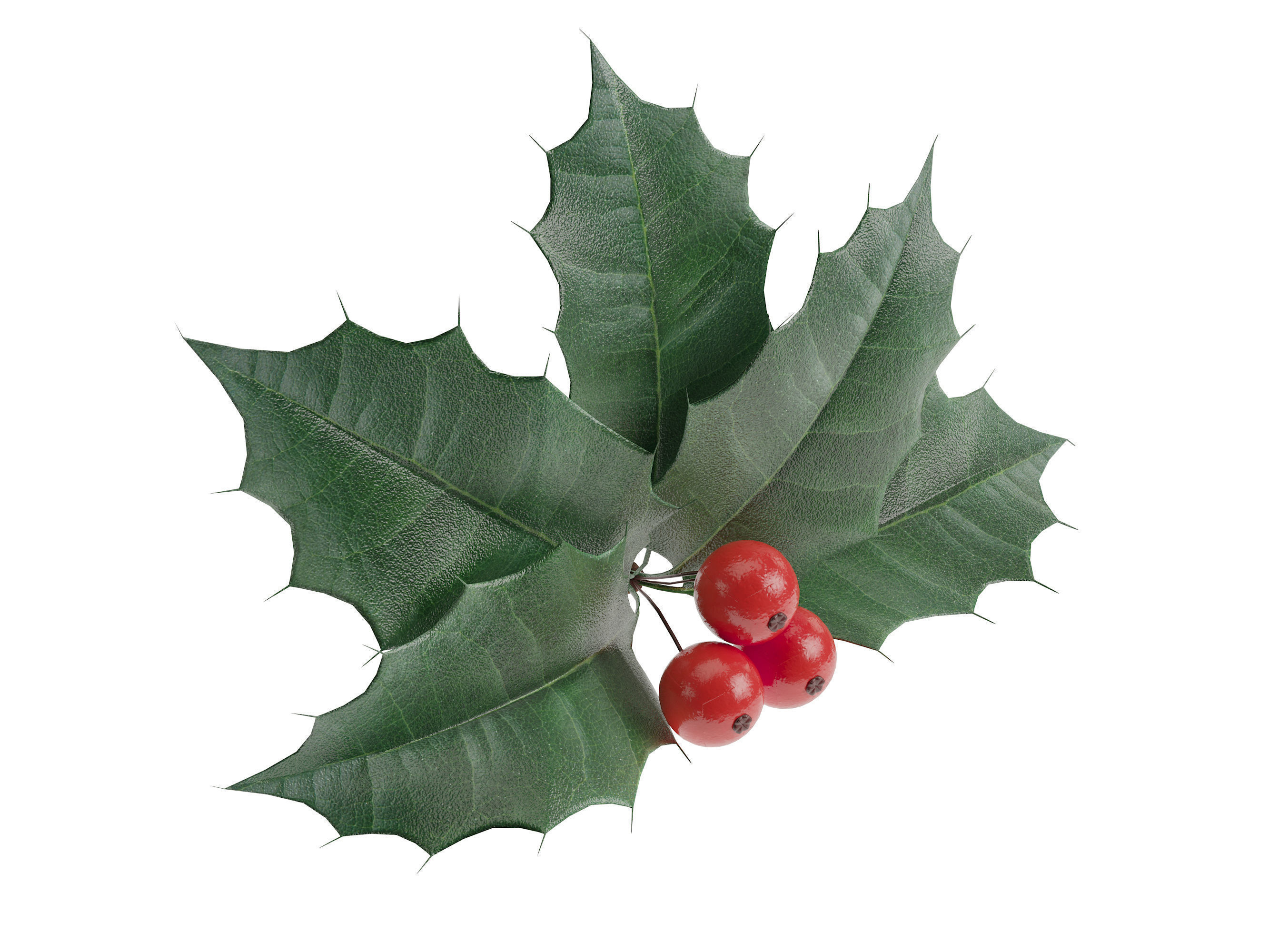 Christmas decorations 3D Model Collection_4