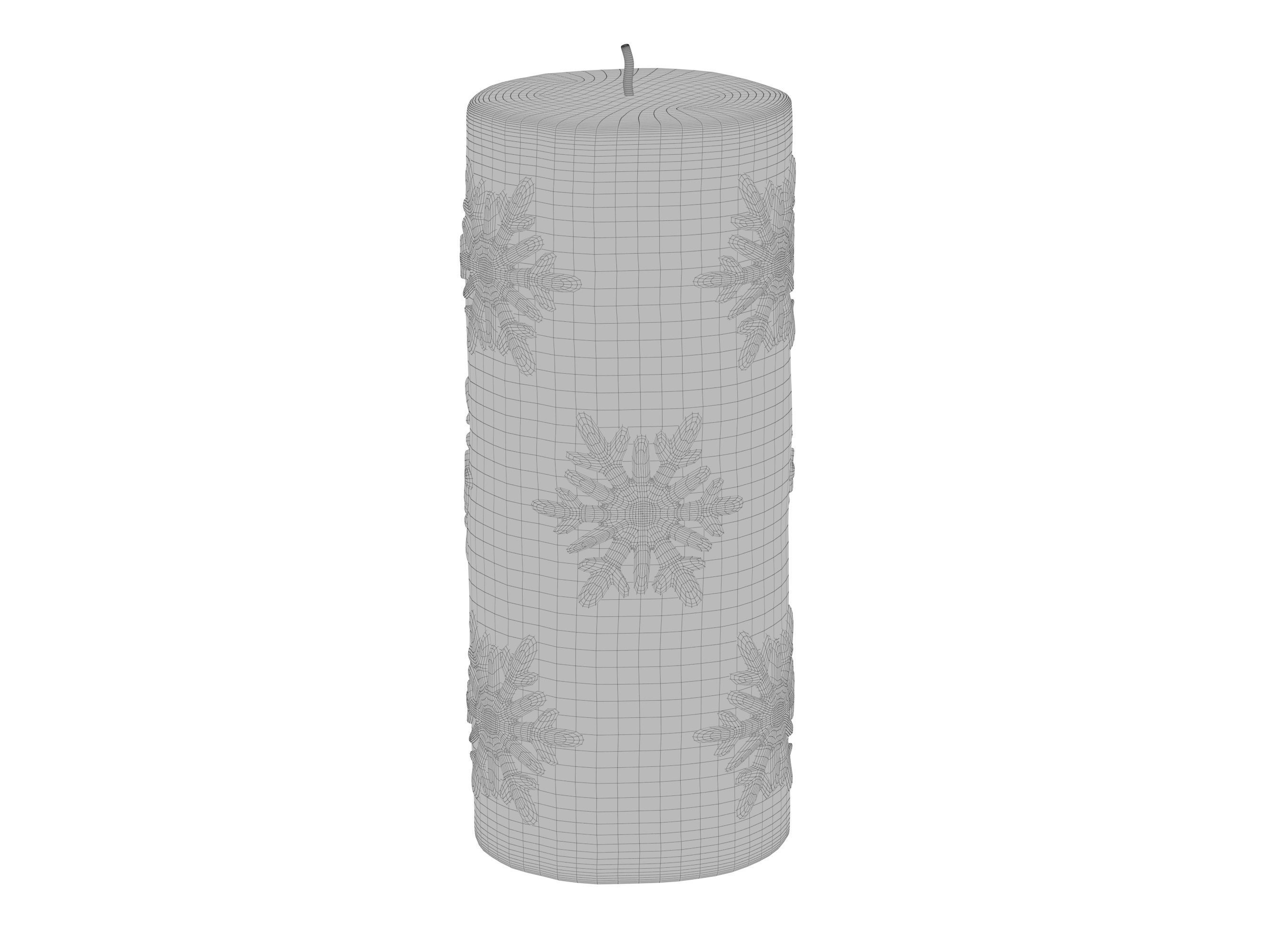 Christmas decorations 3D Model Collection_15