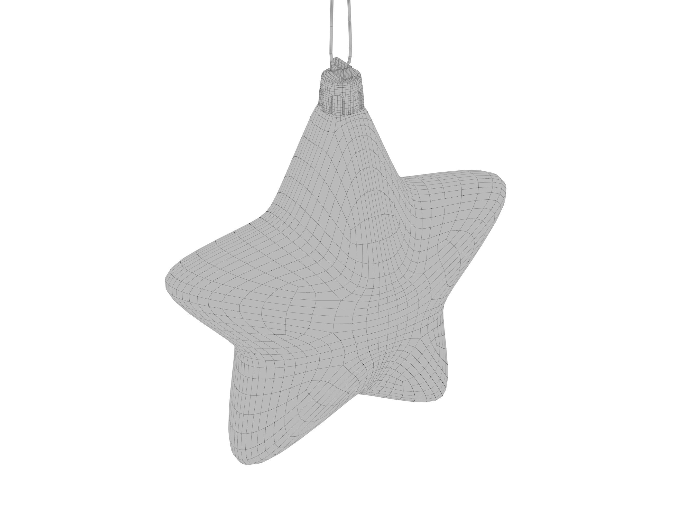 Christmas decorations 3D Model Collection_20