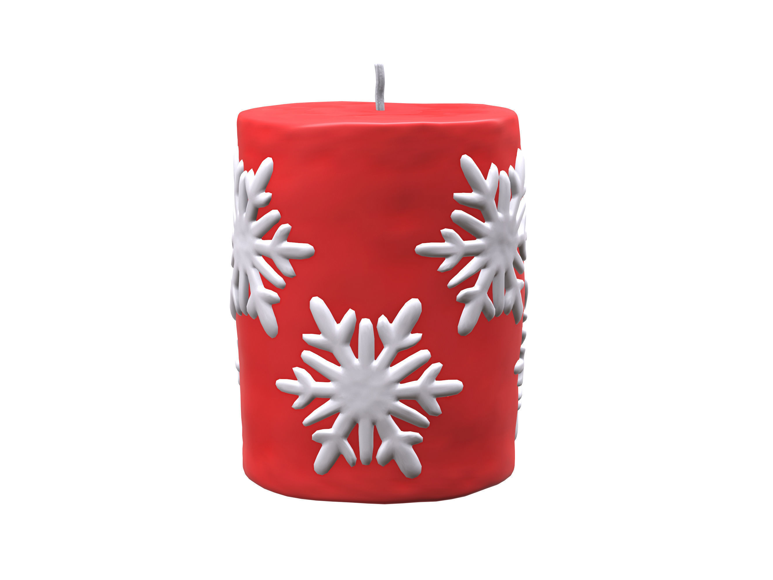 Christmas decorations 3D Model Collection_10