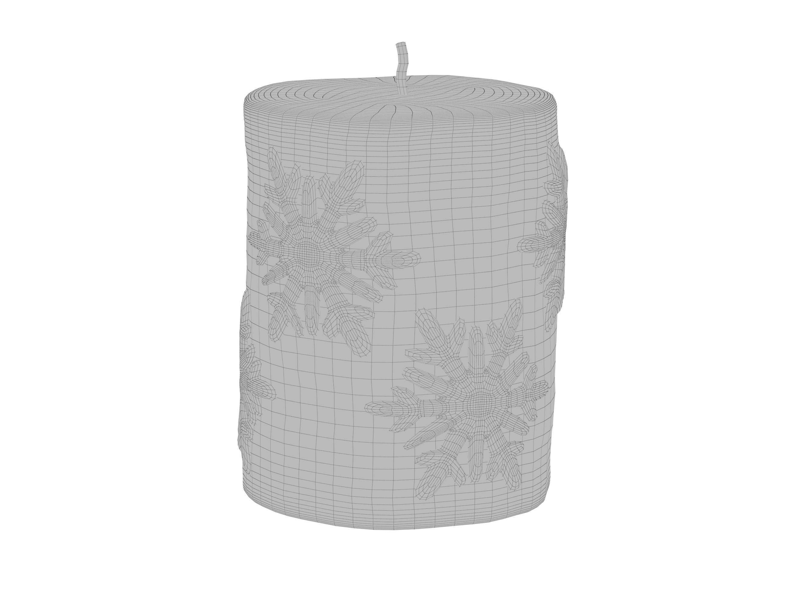 Christmas decorations 3D Model Collection_16