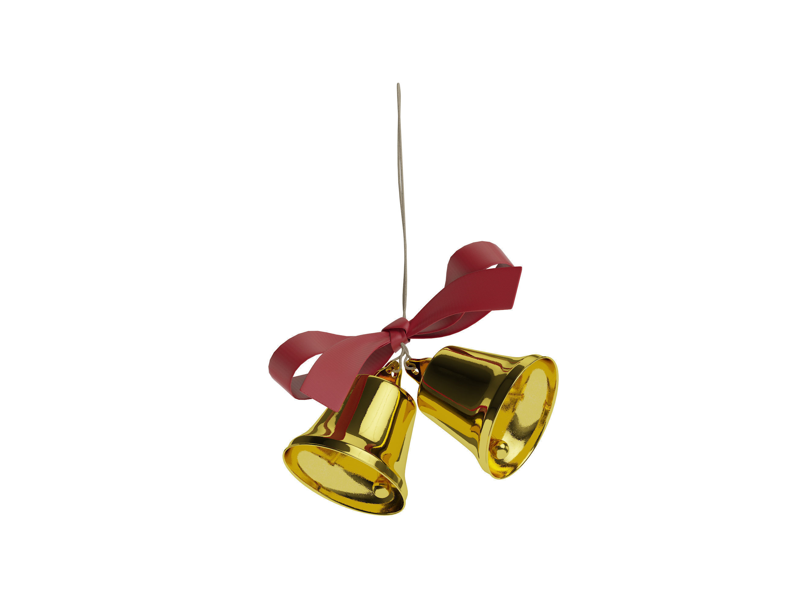 Christmas decorations 3D Model Collection_12