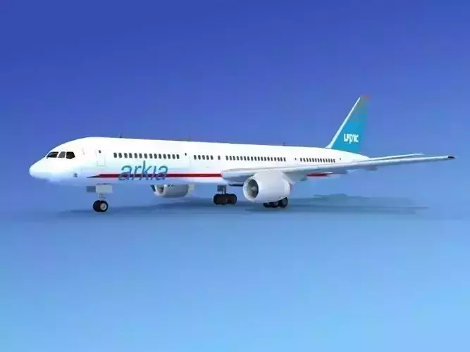 Boeing 757-200 Arkia Israel Airlines 3D model