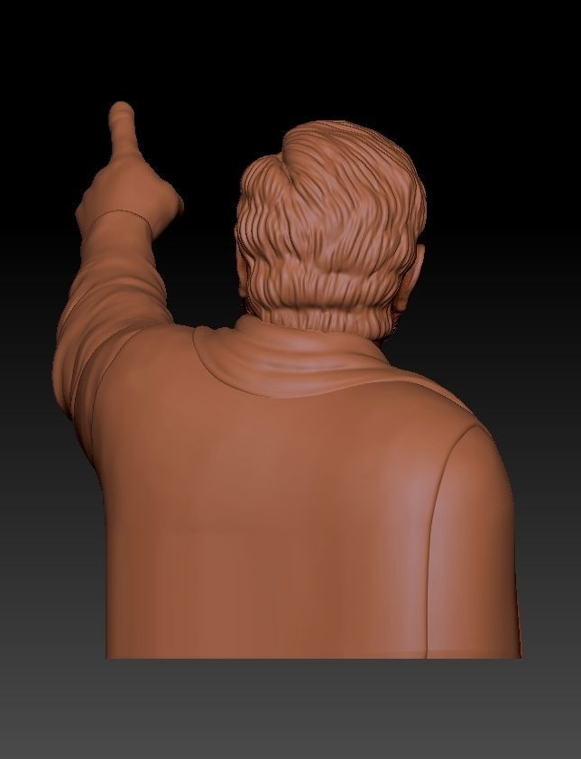 Narendra Modi 3D print model_1