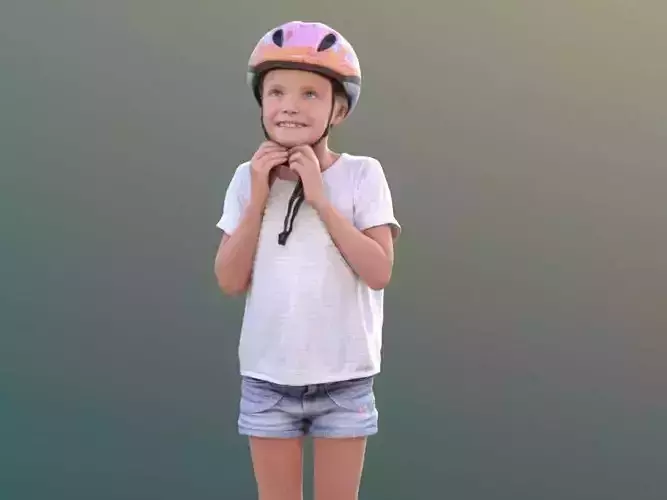 Lilly 10288 - Cyclist Girl