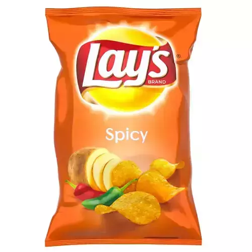 Chips Lays Food Packaging A 135g
