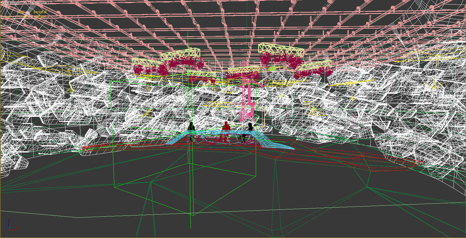 Virtual Broadcast Studio 13 3D model_15
