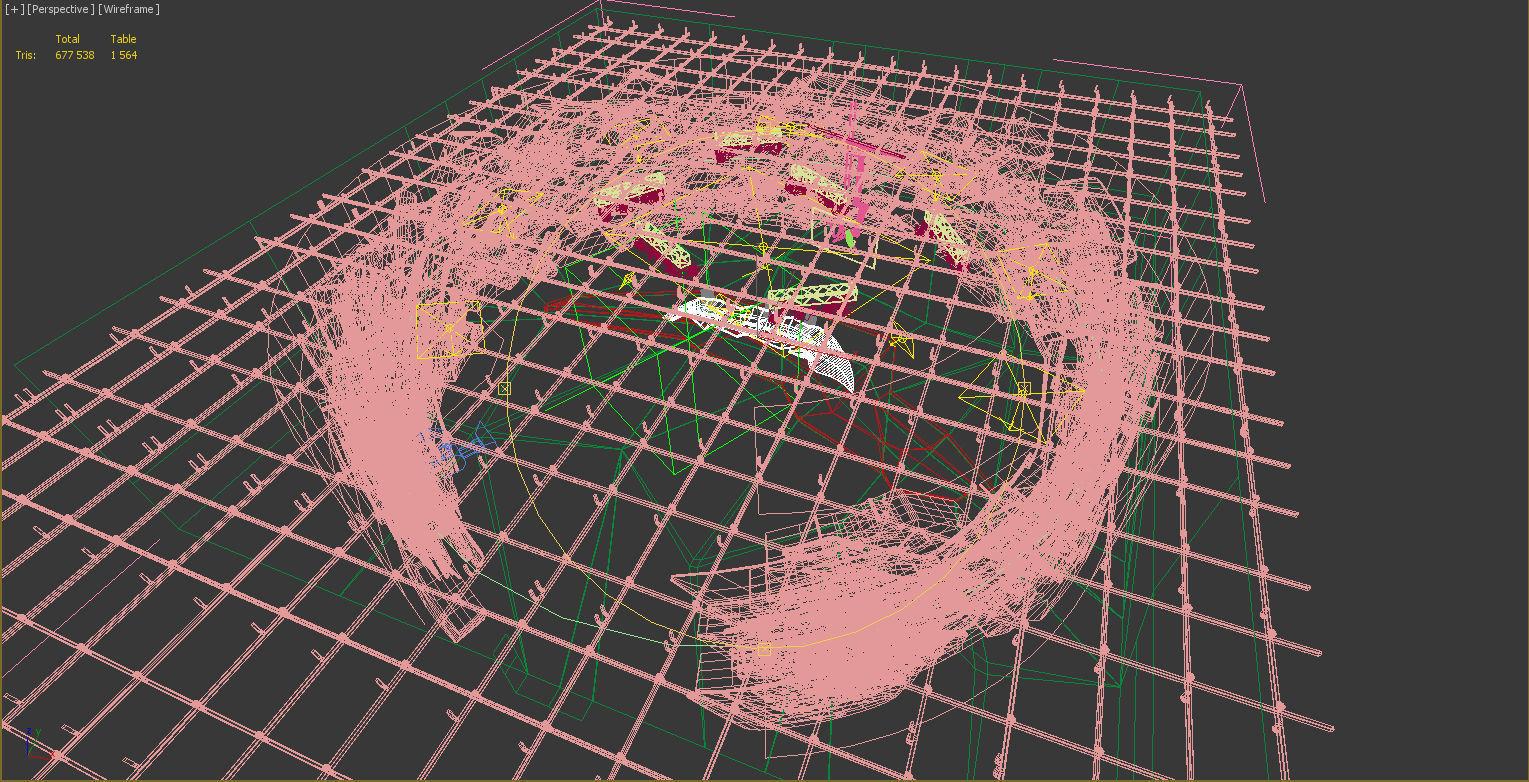 Virtual Broadcast Studio 13 3D model_12