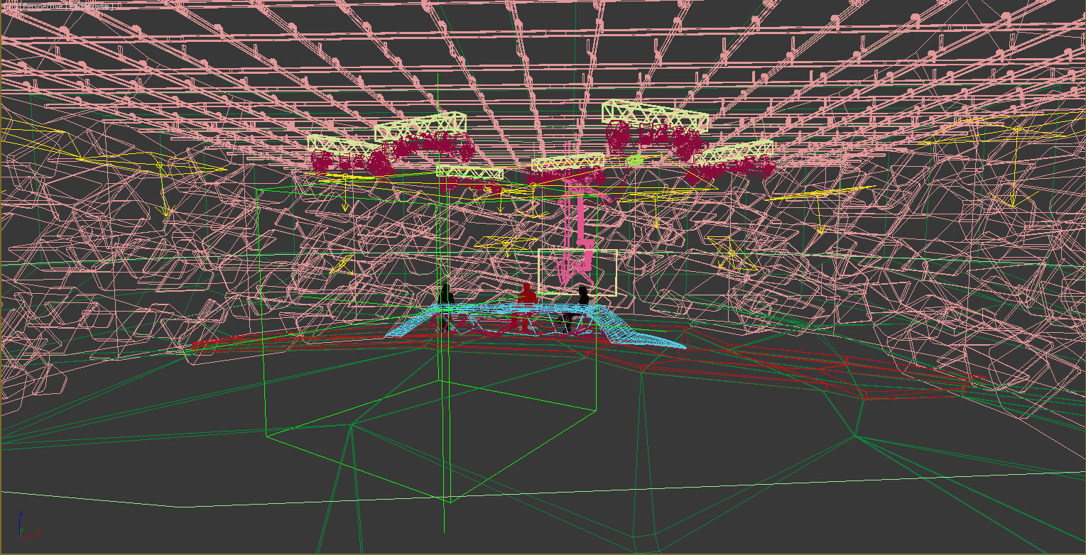 Virtual Broadcast Studio 13 3D model_14