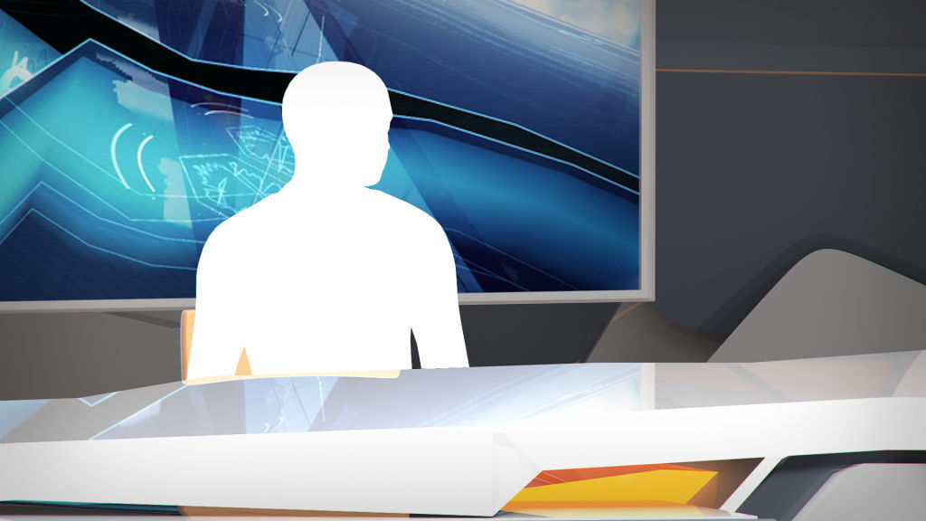 Virtual Broadcast Studio 13 3D model_8