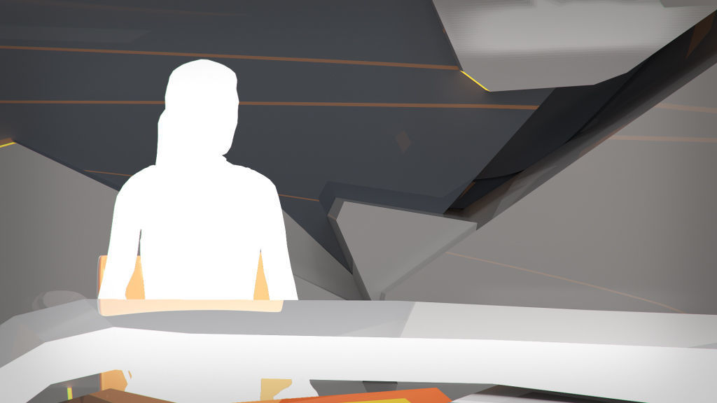 Virtual Broadcast Studio 13 3D model_11