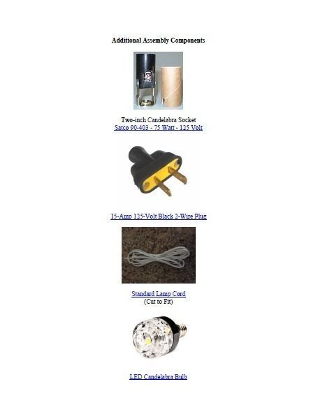 Robot Hexagon Night Light 3D print model_4