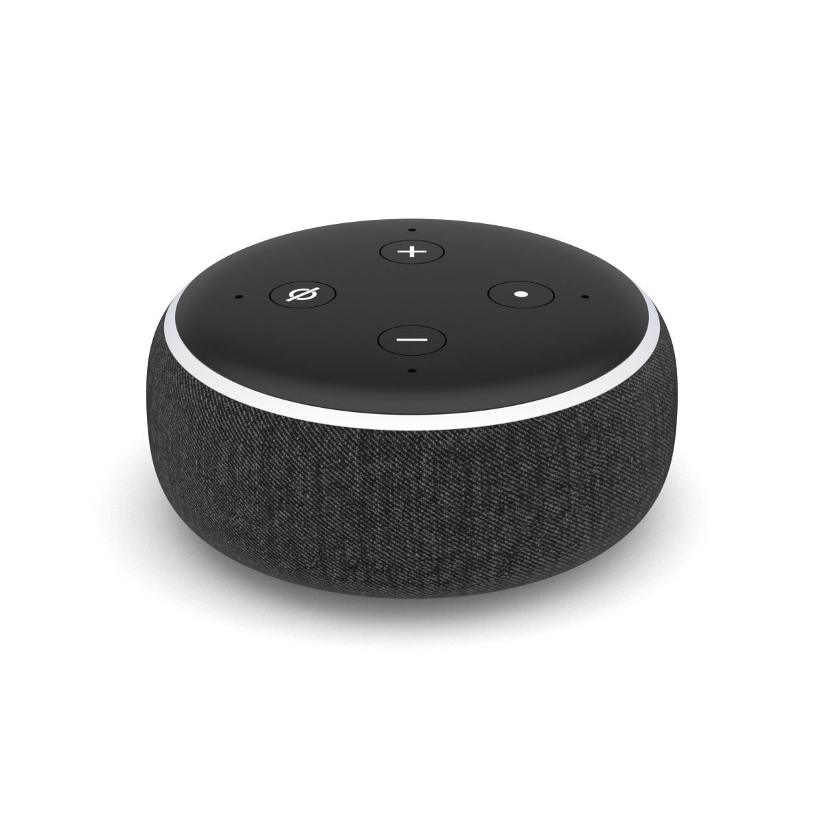 Amazon Echo Dot 3rd 2018 3D model_2