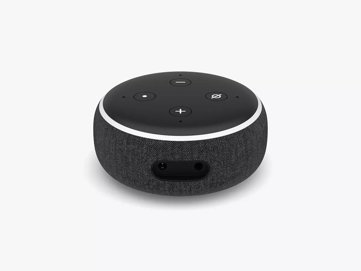 Amazon Echo Dot 3rd 2018 3D model_0