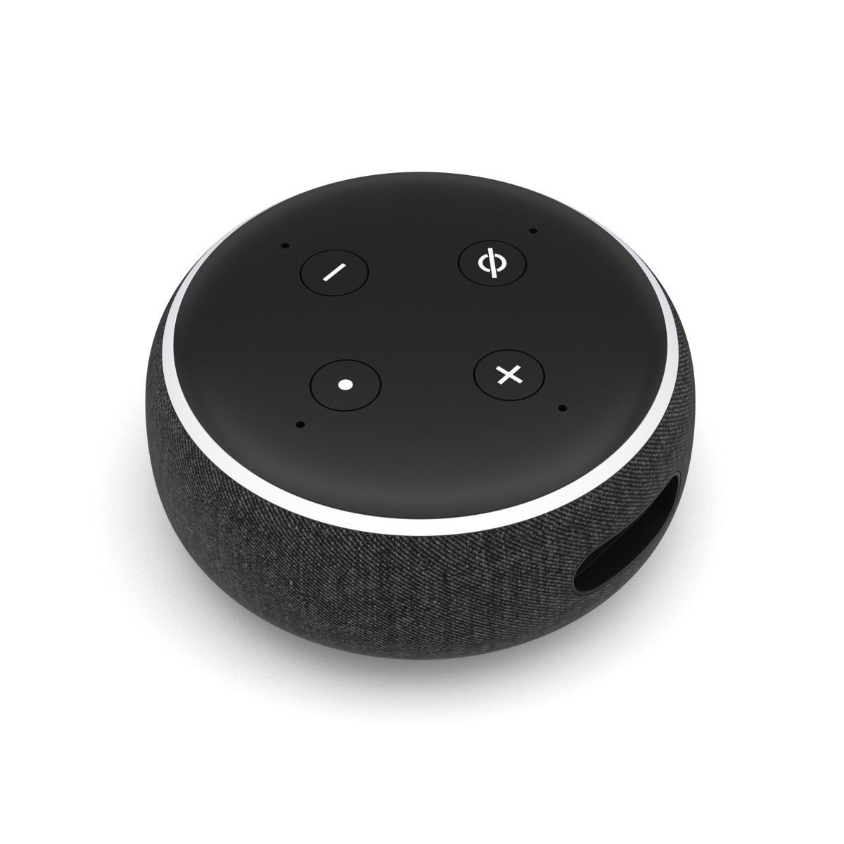 Amazon Echo Dot 3rd 2018 3D model_3