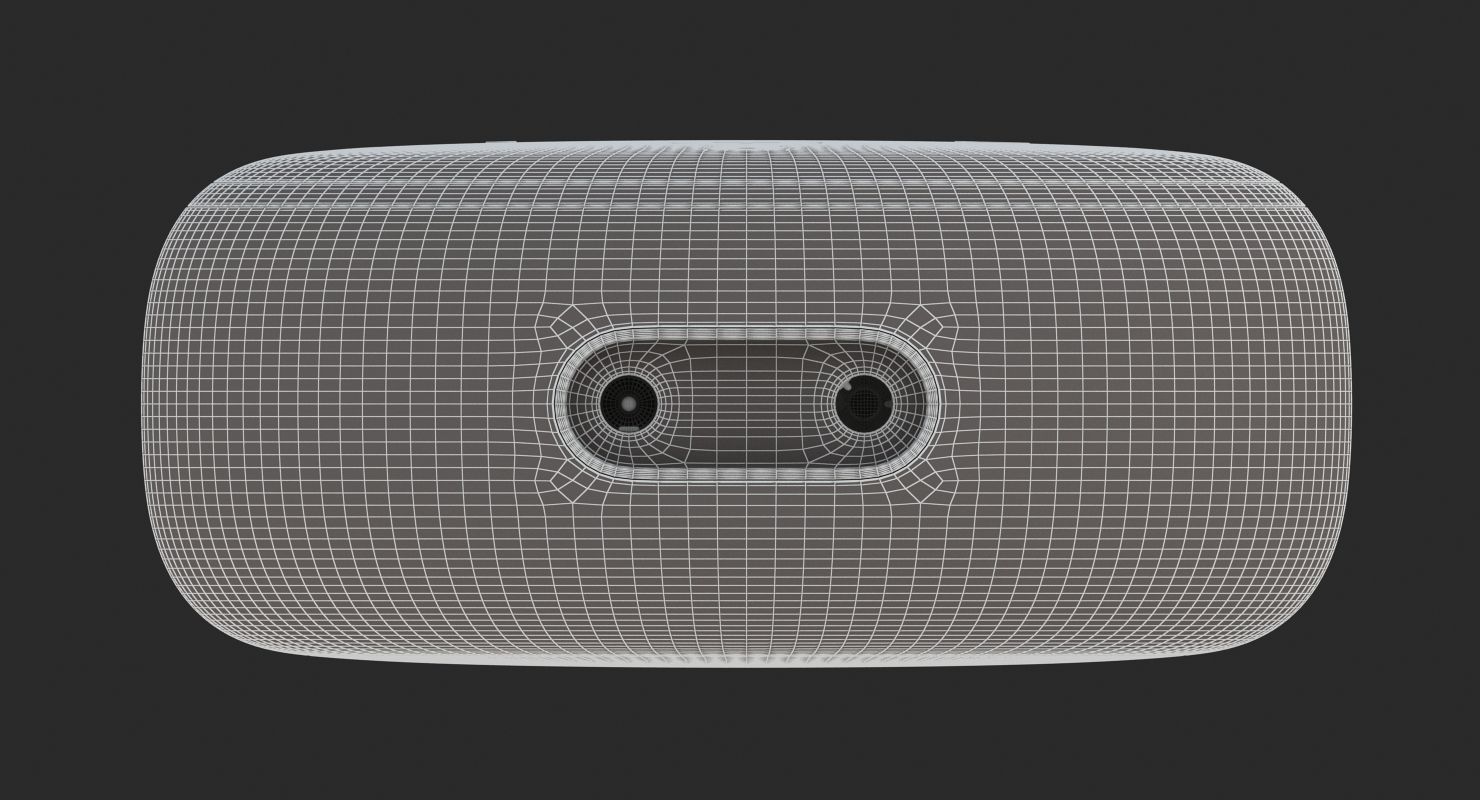 Amazon Echo Dot 3rd 2018 3D model_8