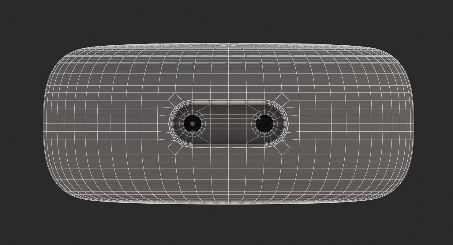 Amazon Echo Dot 3rd 2018 3D model_9