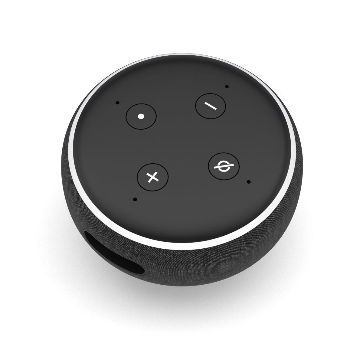 Amazon Echo Dot 3rd 2018 3D model_5