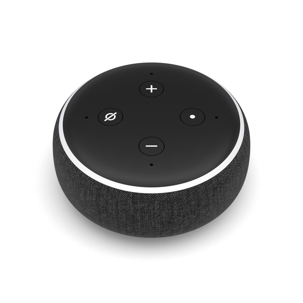 Amazon Echo Dot 3rd 2018 3D model_4