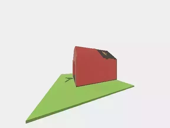 little destructed farm