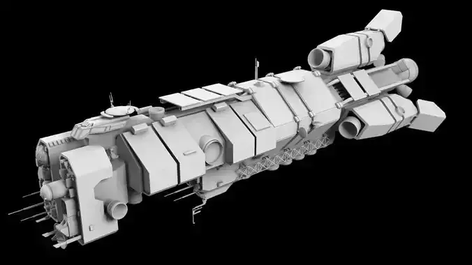 Sentinel Combat Frigate