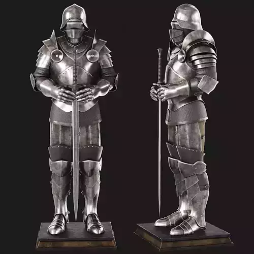 Knight Armor 3D model