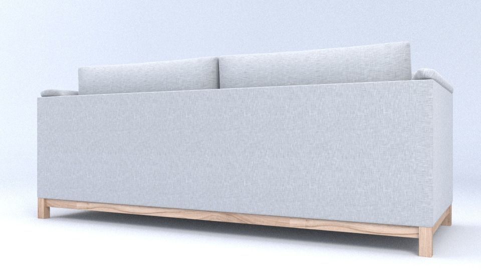 Summer Couch 3D model_3