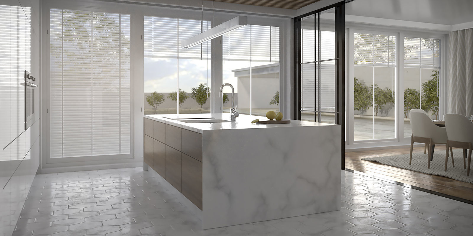 kitchen furniture 3D model_5