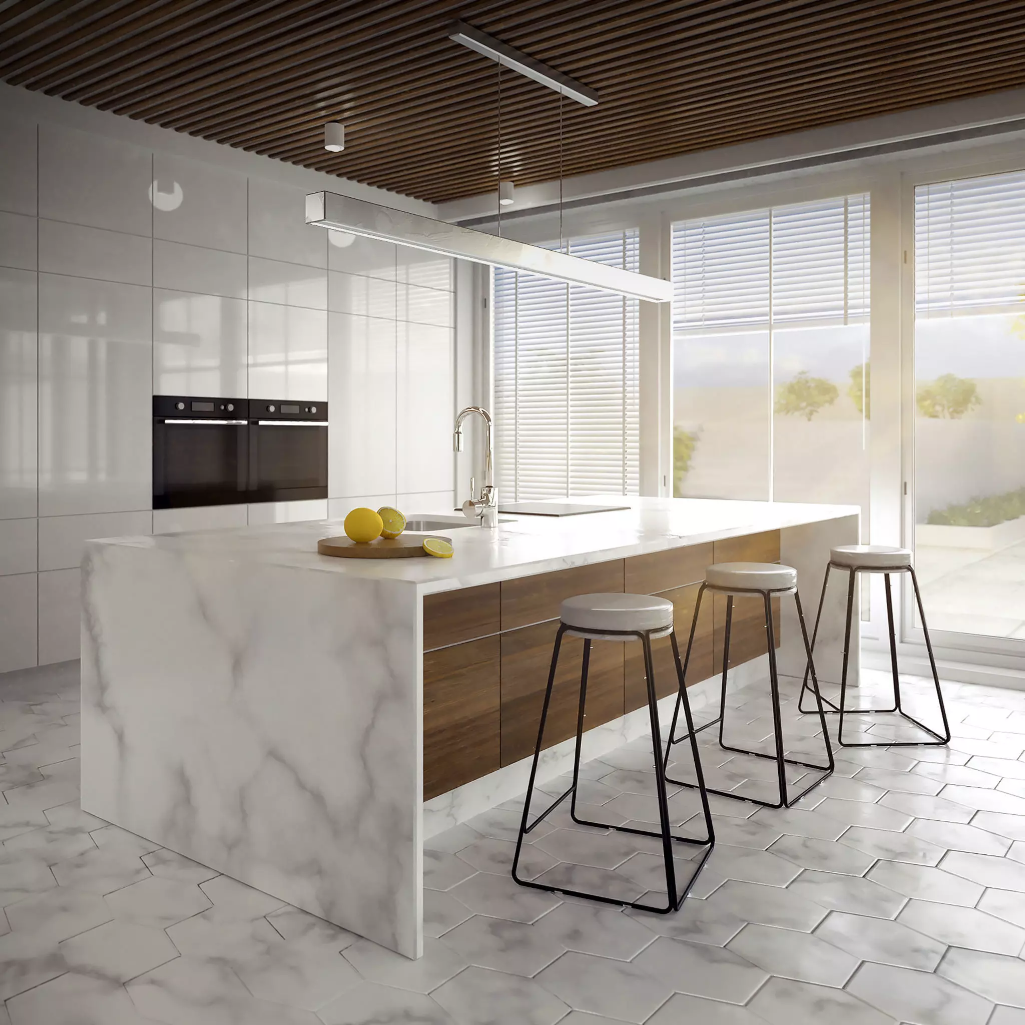 kitchen furniture 3D model_0