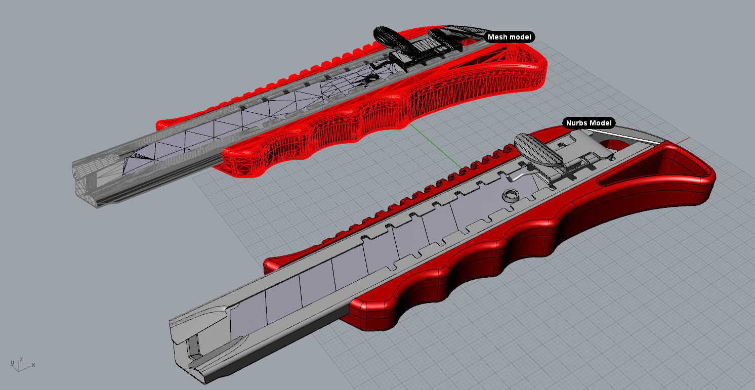 Generic paper Cutter - High detail 3D model_2