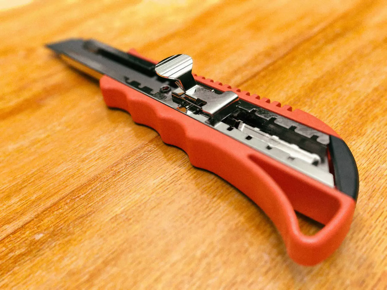 Generic paper Cutter - High detail 3D model_0