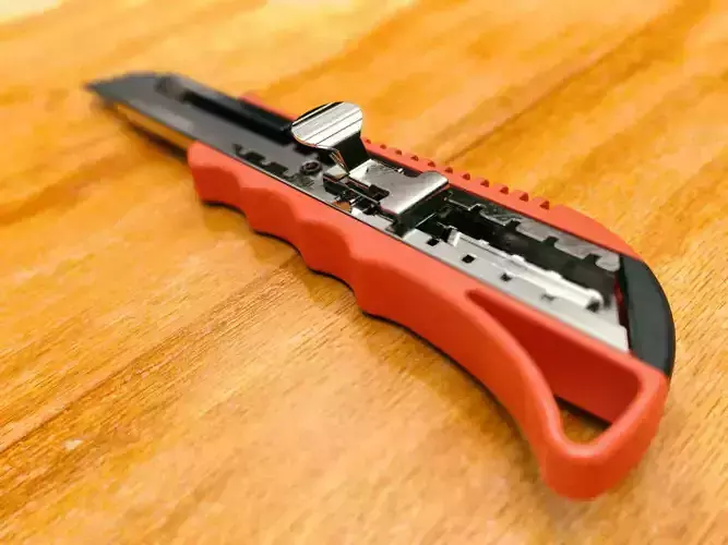 Generic paper Cutter - High detail 3D model